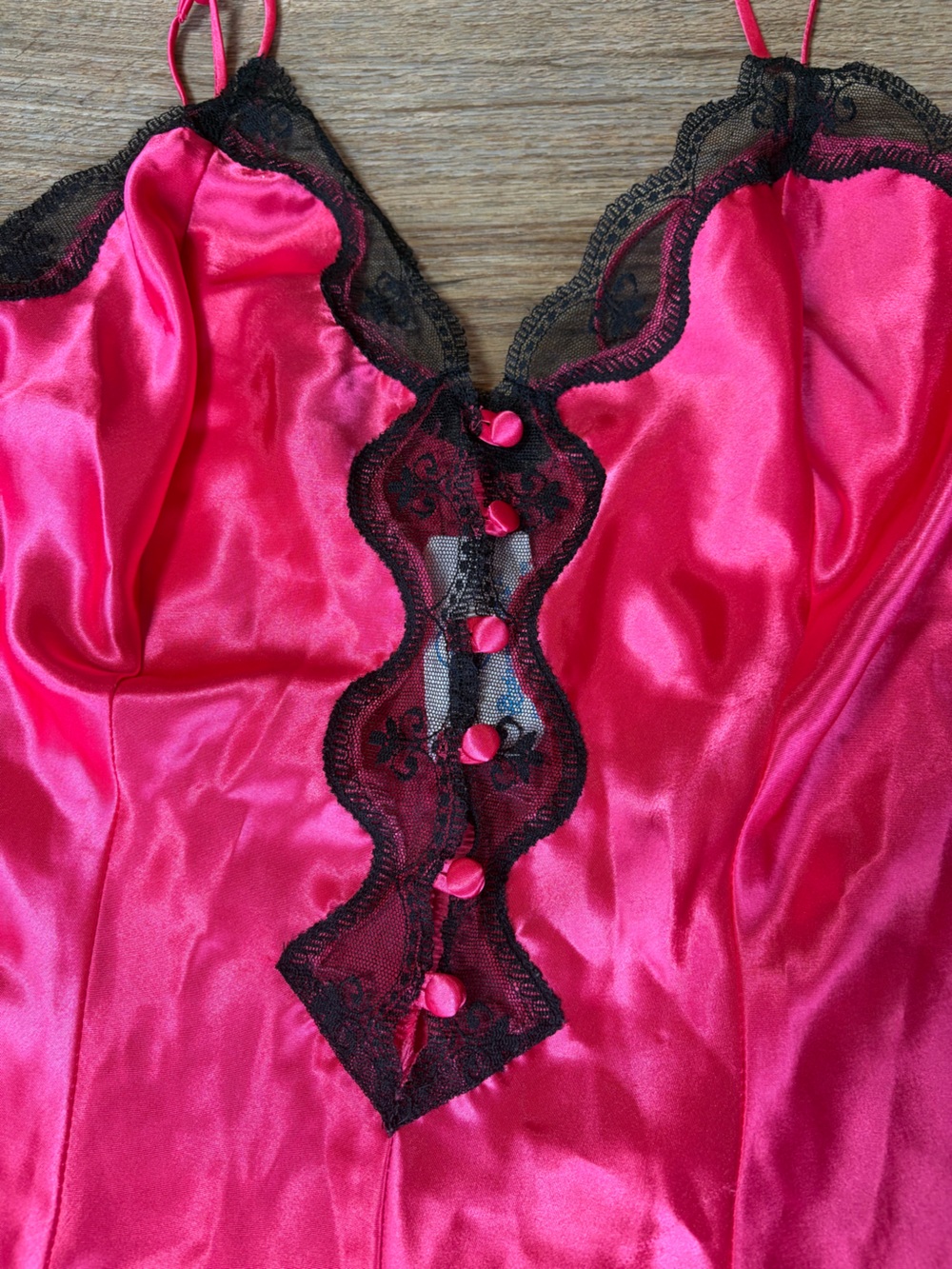 Vtg 80s Undercover Wear romantic whimsigoth coquette BarbieCore Lace Romper - Picture 5 of 15